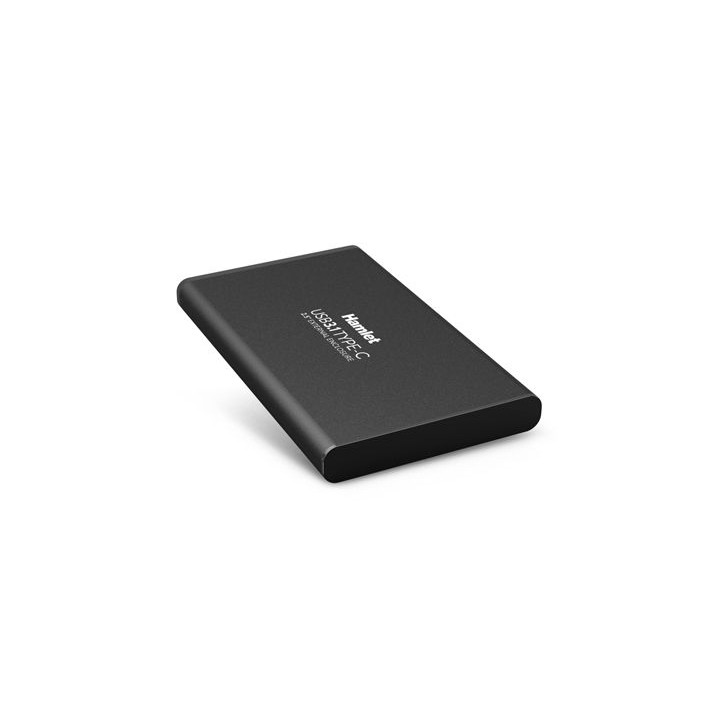HAMLET BOX PER HARD DISK SATA 25 USB 3.1 TYPE C